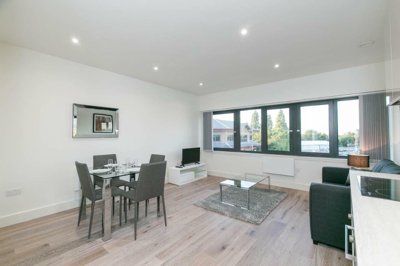 Deluxe Apartments By Heathrow Harmondsworth Exteriör bild